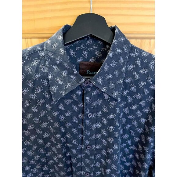 Western paisley-print shirt (unisex) 😎 - Picture 10 of 11